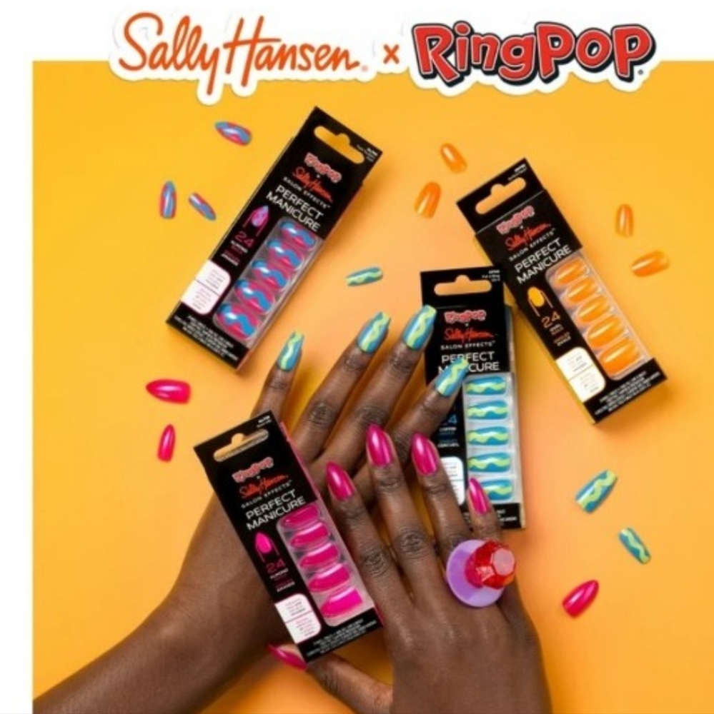 Sally Hansen x Kiss Pop Perfect Manicure Coffin Nails - Picture 5 of 6